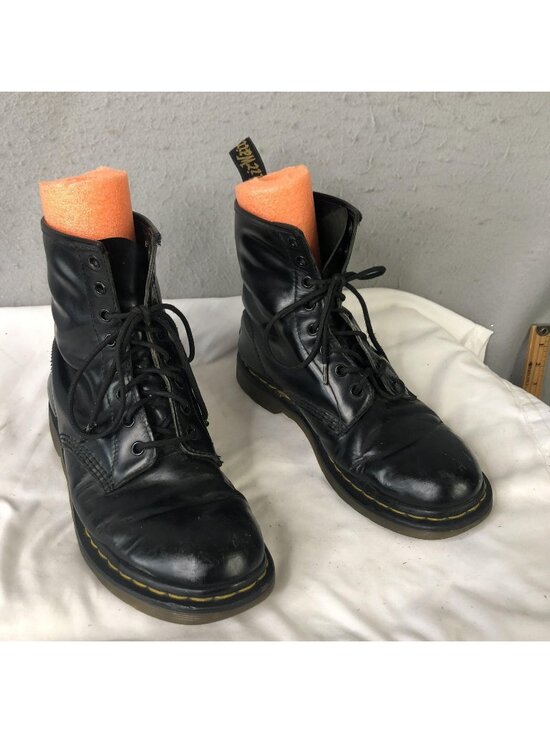 Dr. Martens Boots Men 10 Black Leather 1460 Combat AirWair Grunge Rock Punk Goth main image 15